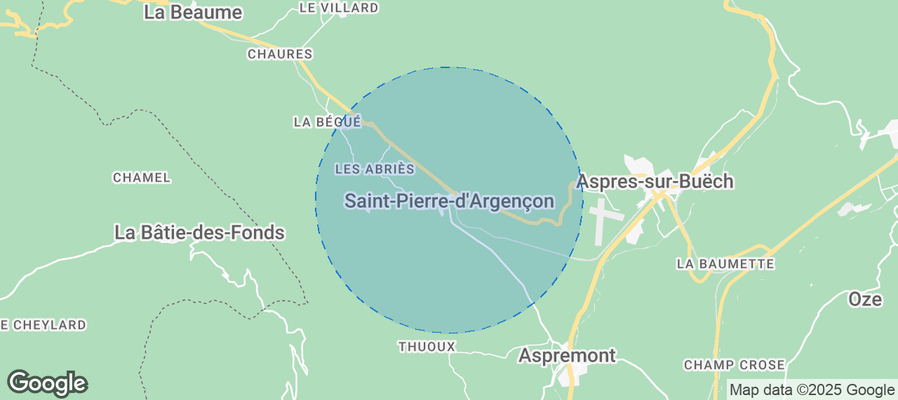 Discover Saint-Pierre-d'Argençon Airbnb Analytics